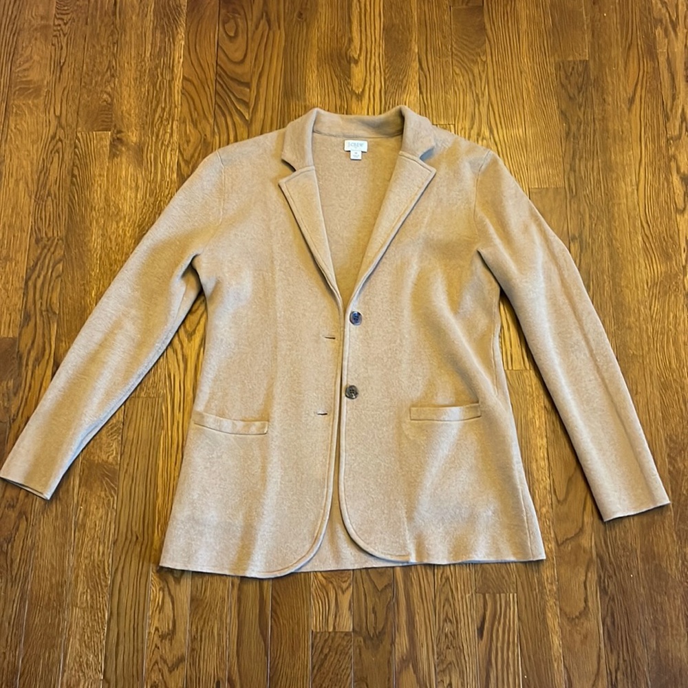 J. Crew Factory Sweater Blazer